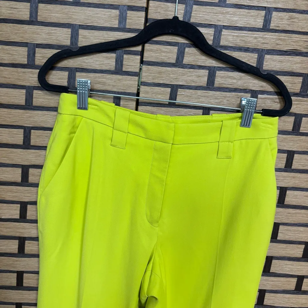 Proenza Schouler Lime Pants‎ Size 0 - Image 3