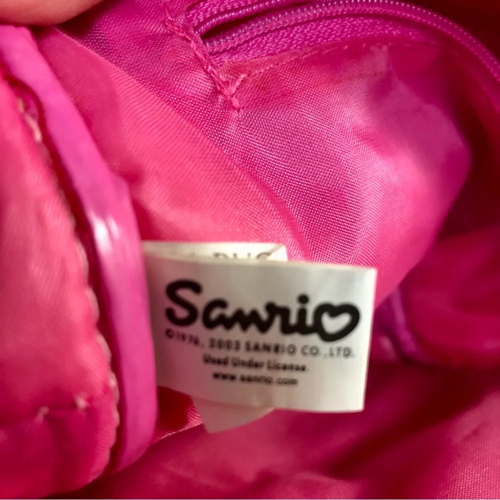 Vintage Y2K  Mini Bag Pink Varsity Academia Bowling Medicine Bag Cute - Image 13