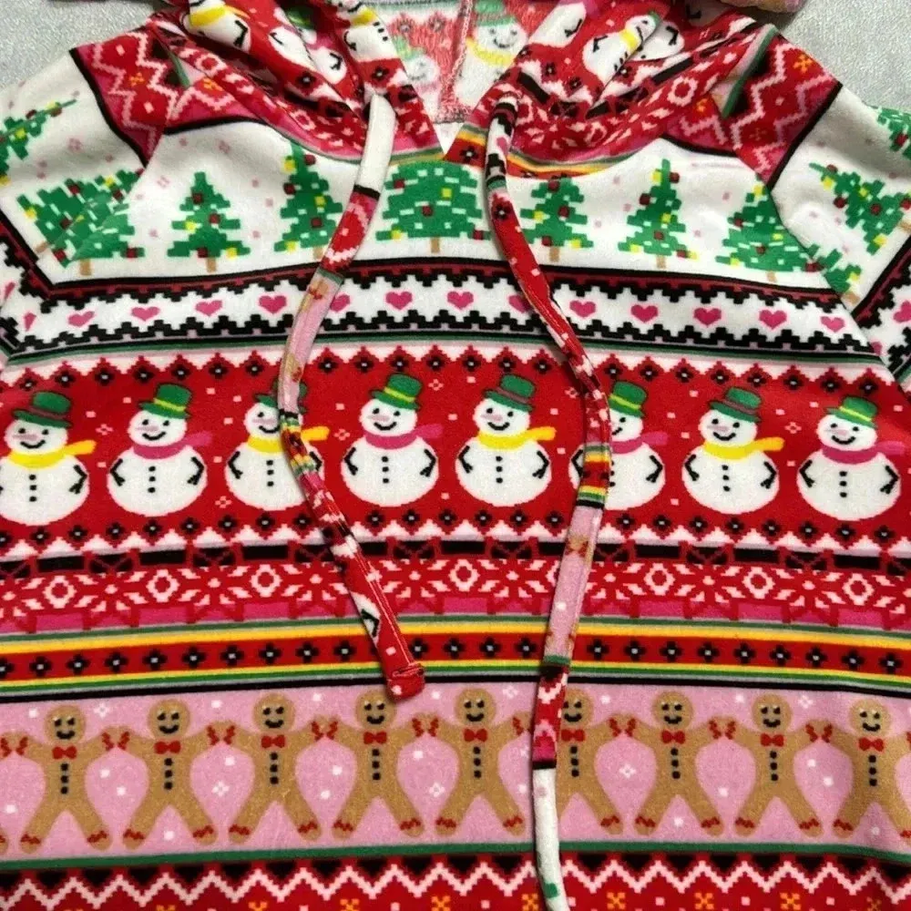 No Boundaries Christmas Hoodie - Image 2