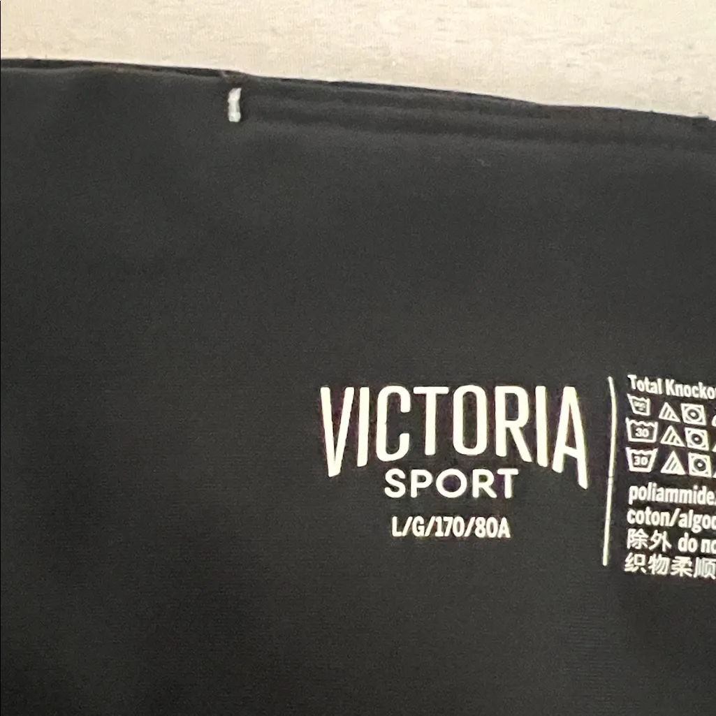 Victoria Sport Total Knockout Black Mesh Tight Size Large - Image 10