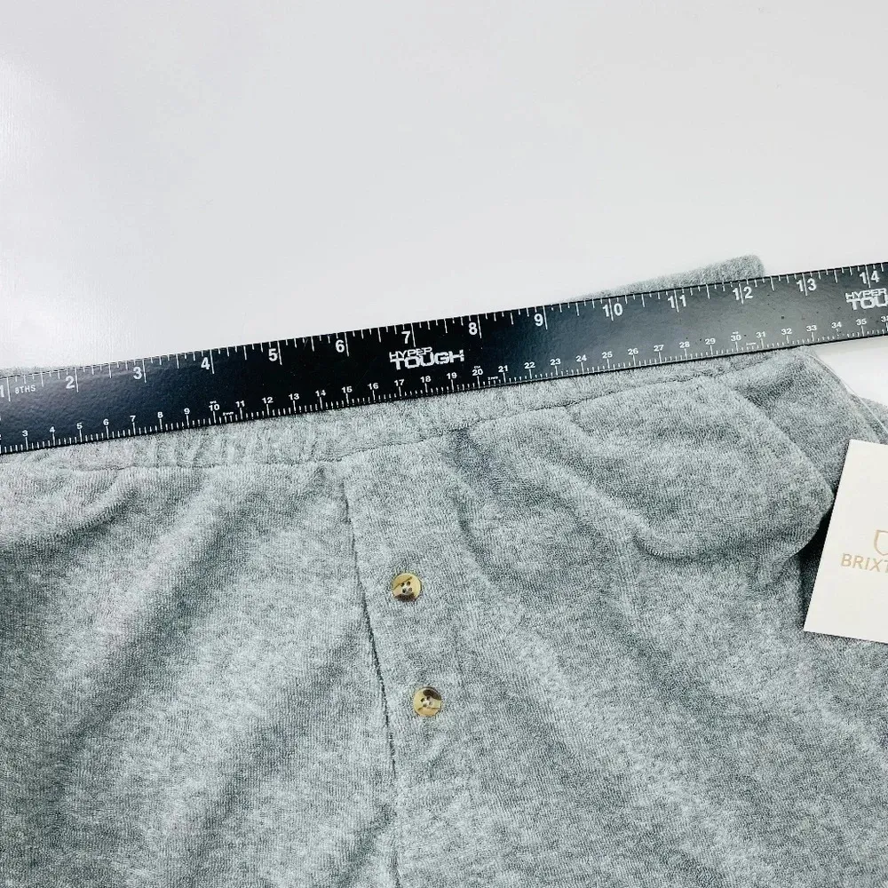 Brixton Heather Gray‎ Bella Short Size XS NWT Gray - Image 6