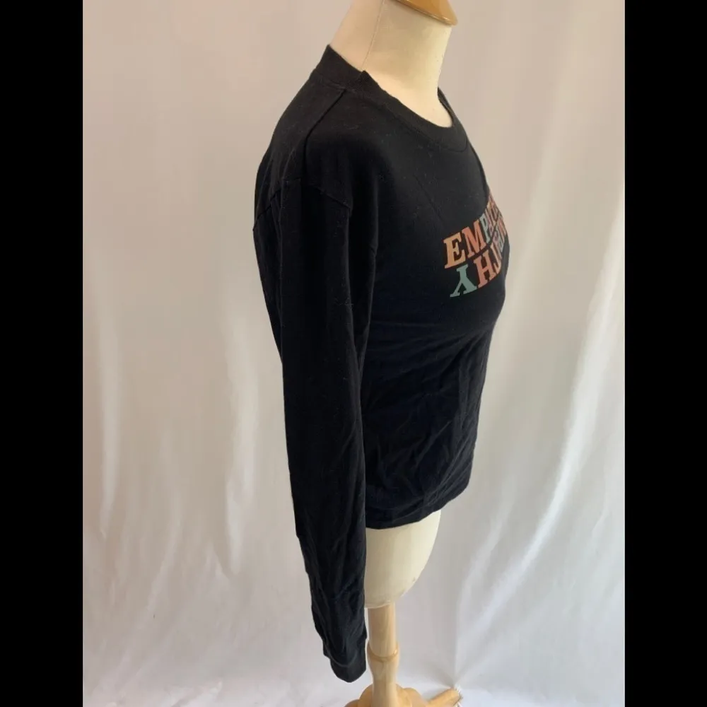 Abound Empathy Graphic Black Long Sleeve T Shirt‎ - Image 5