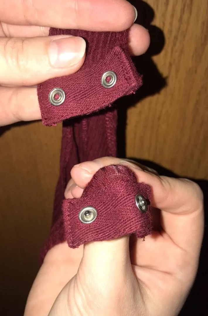 Charlotte Russe Maroon Cold Shoulder Bodysuit - Image 4