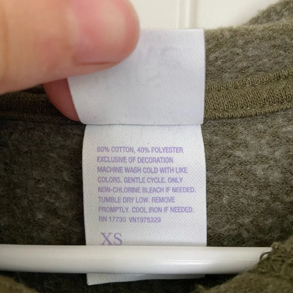 EUC | Stars Above women’s fleece lined‎ hoodie — XS - Image 4