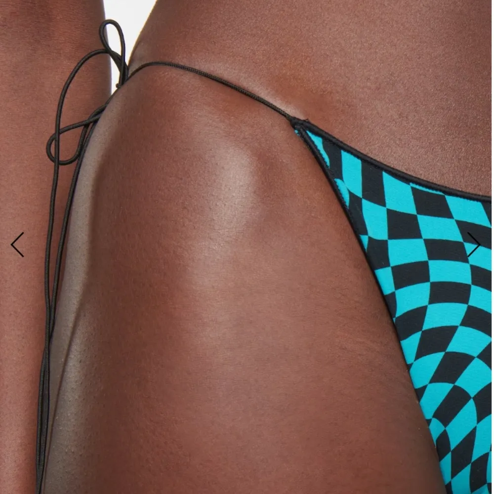 TROPIC OF C The C checked bikini bottoms Blue Size M - Image 3