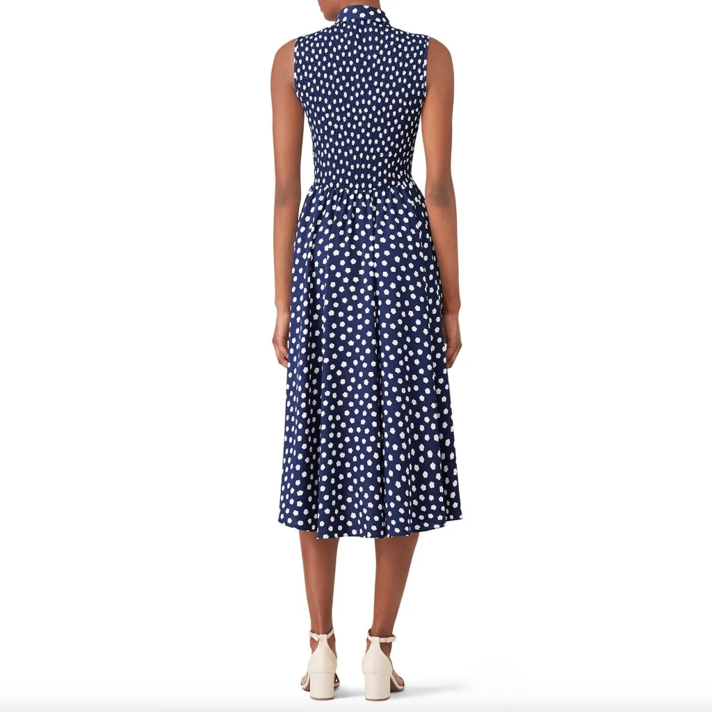 Kate Spade Cloud Dot Midi Dress - Image 3