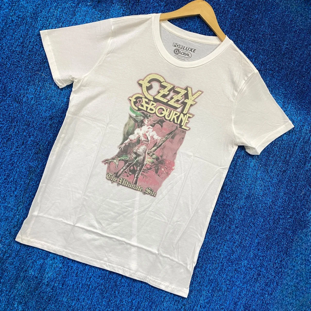 Ozzy Ozbourne The Ultimate Sin Rock T - Image 3