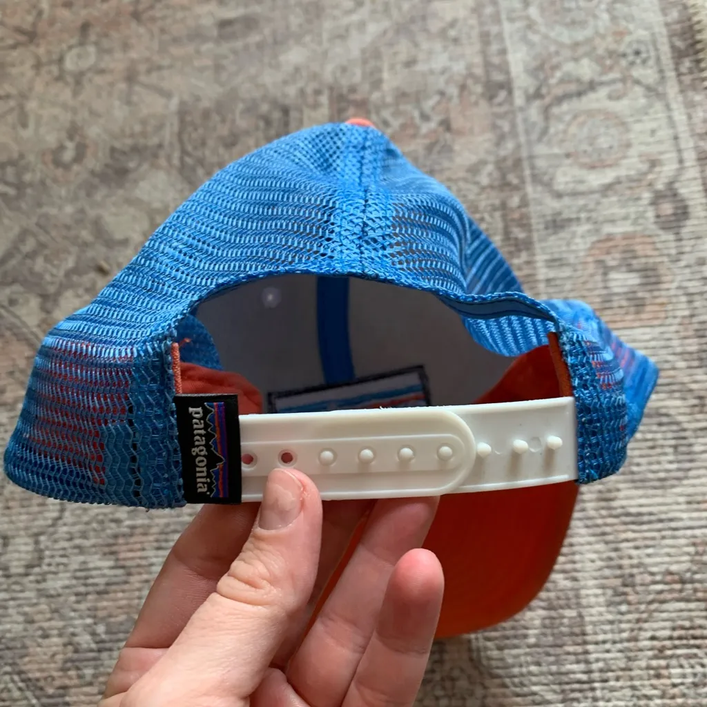 Patagonia Women’s Trucker Hat One Size Blue Accessories Clothing Outdoor - Image 2