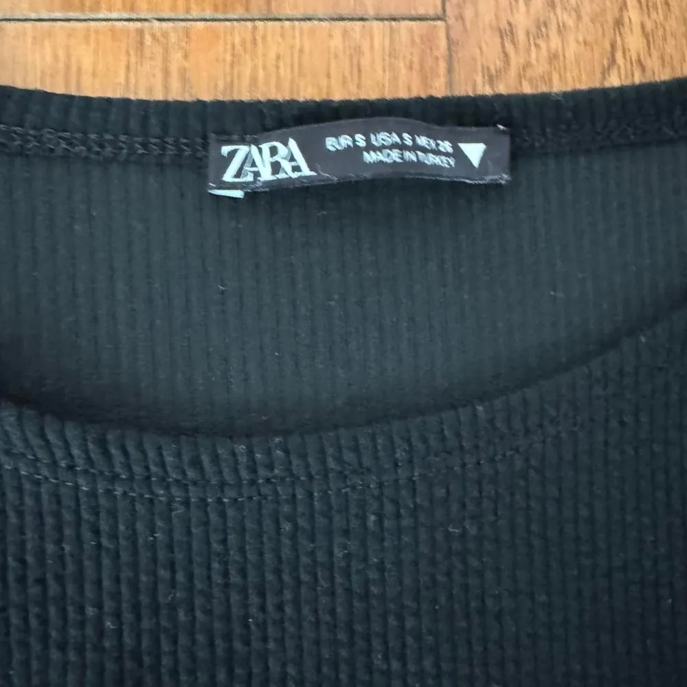 ✰zara long sleeve black top✰ - Image 4