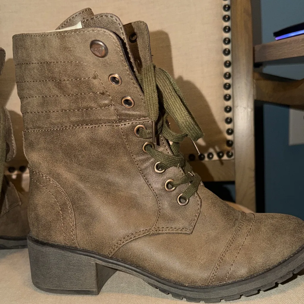 Roxy “Charlie” Women’s Combat Boots, Size 8.5 - Image 9