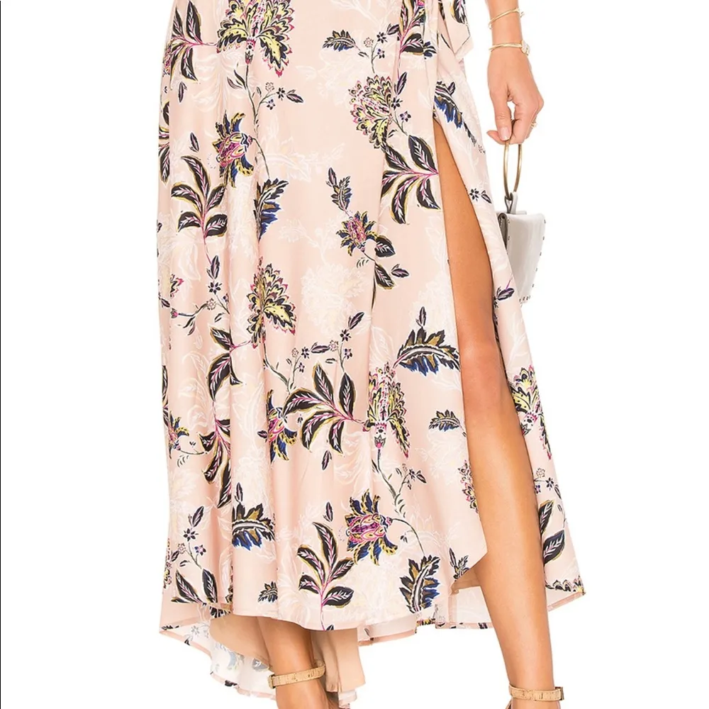 The Jetset Diaries REVOLVE Floral Maxi Skirt - Image 5