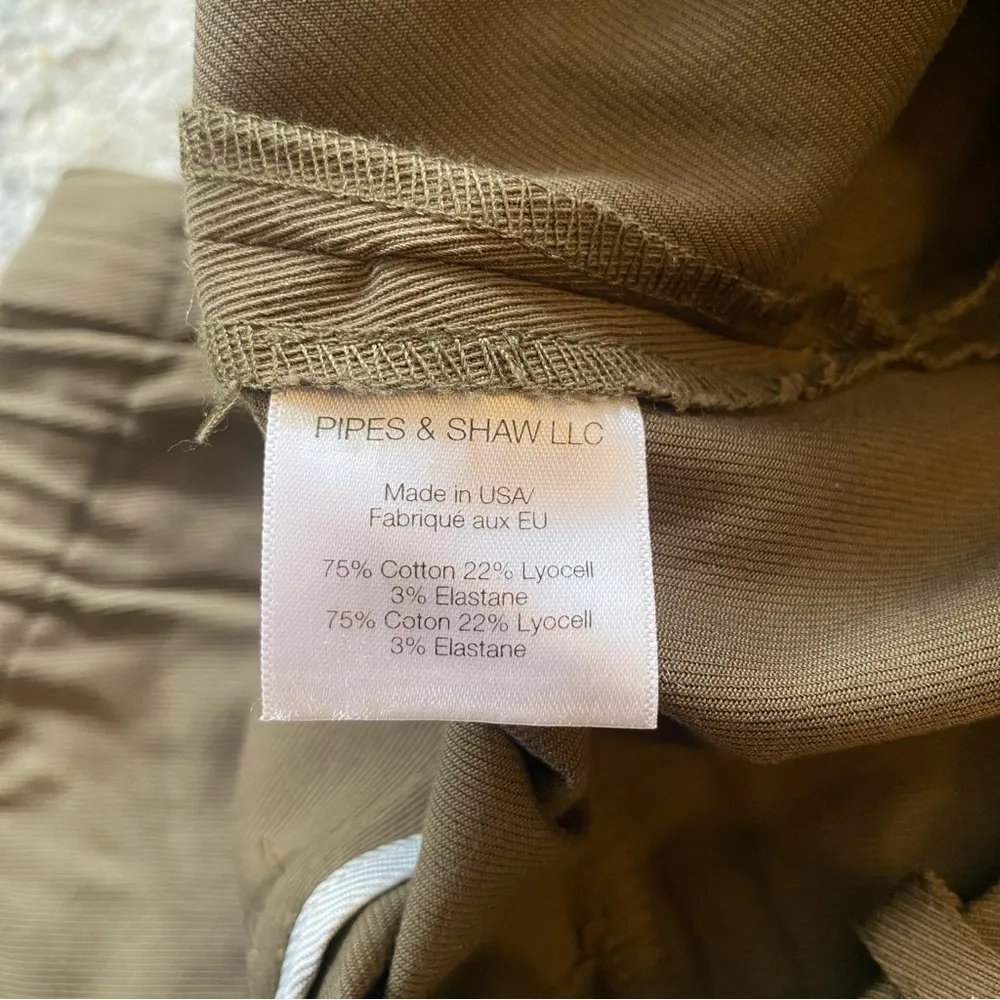 •Veronica Beard Field Cargo ankle pant• Size 4 - Image 6