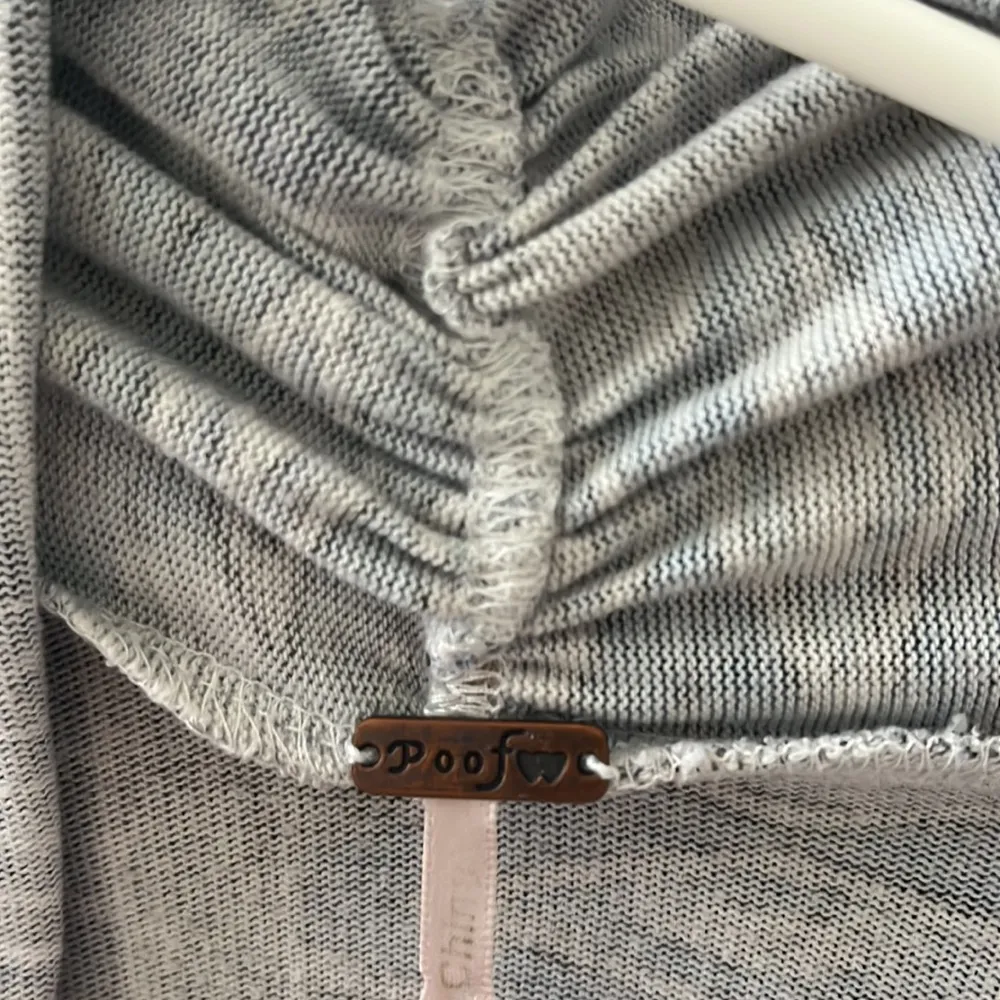 Juniors Poof Cardigan Size M - Image 6