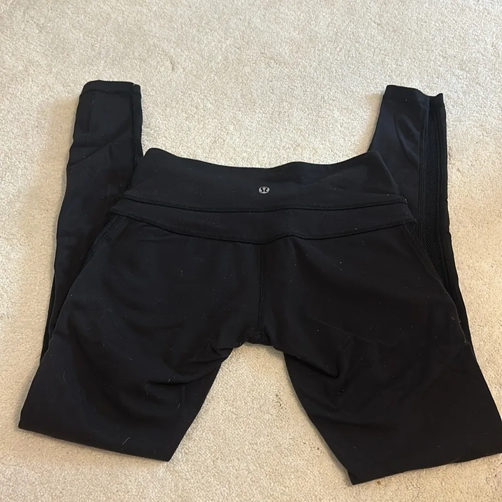 Lululemon Limited Edition Wunder Under Mesh Sides Legging - Image 6