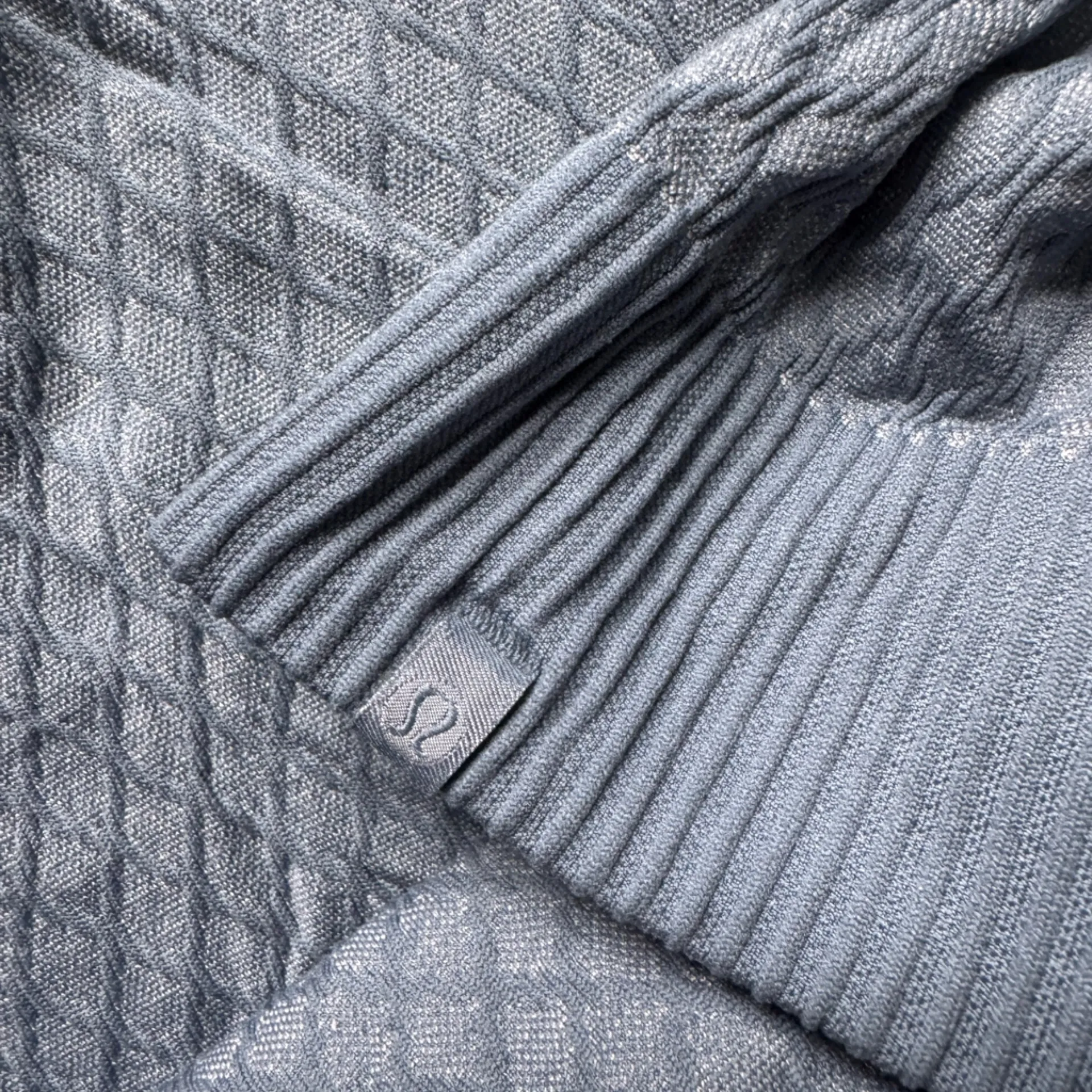 Lululemon  Rest Less Half Zip Light Blue Top 2 - Image 5