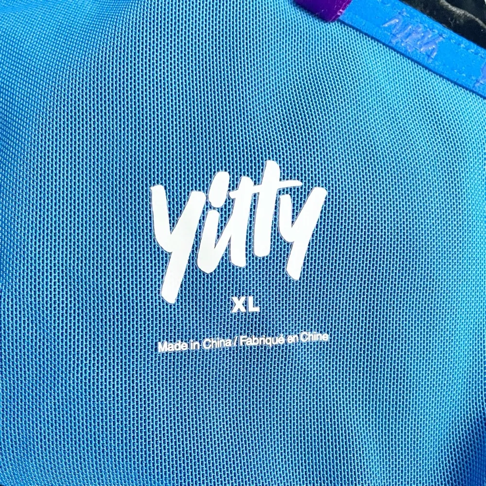 Yitty by Lizzo Plusshy Asymmetrical Bodysuit Iconic Black Crushed Velvet Size XL - Image 13