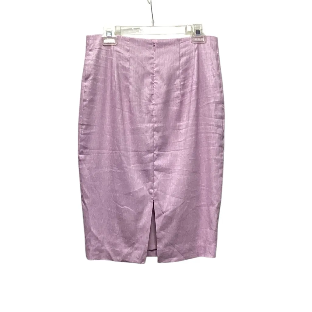 EXPRESS  pencil skirt. Size 8. Light lavender - Image 2