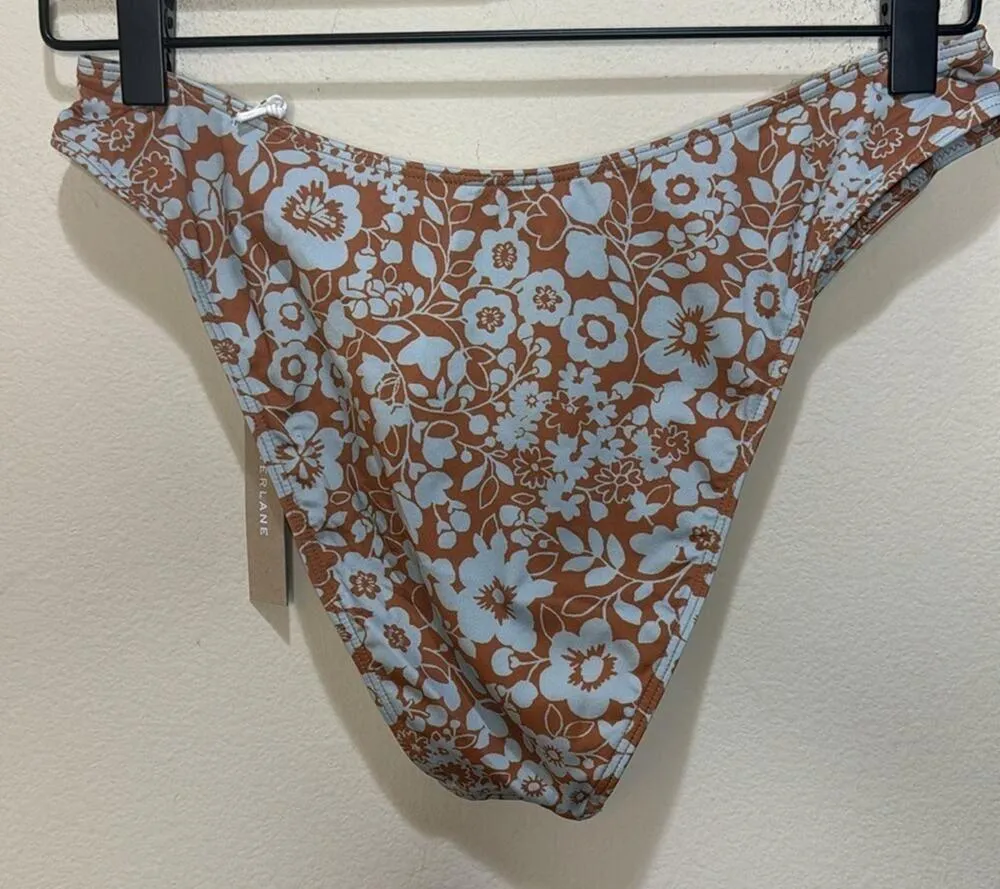 Everlane The Thigh-High Bikini Bottom - Pearl Size M - Image 7