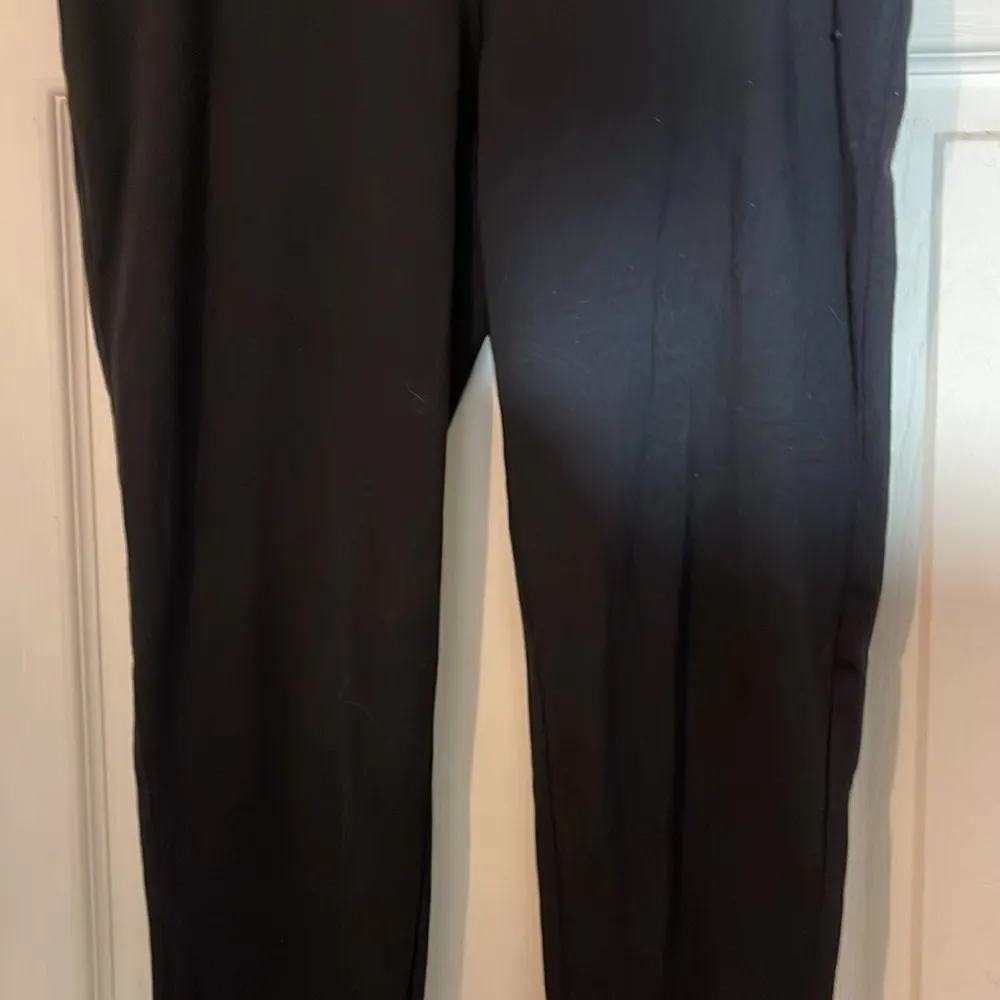 Maurices Black Mid Rise Leggings Cotton Spandex Size Medium - Image 6