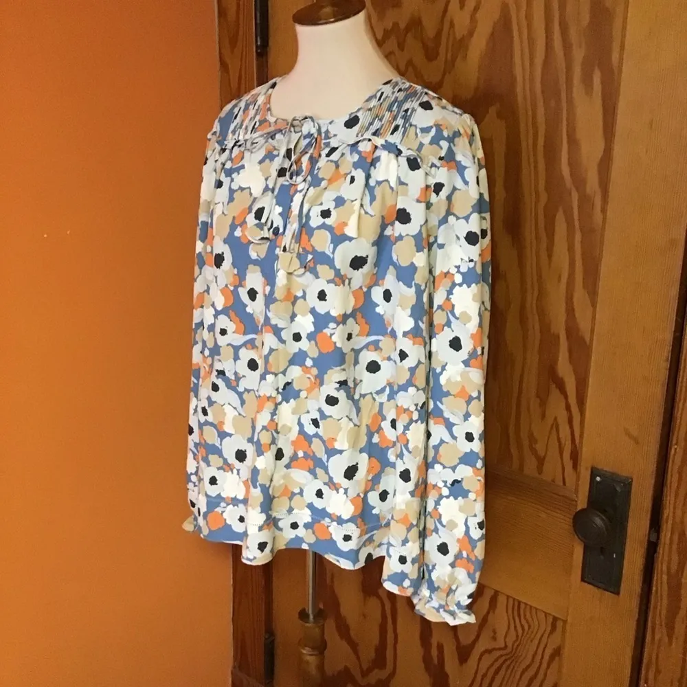 Joie NWT Limited Edition Peasant Blouse - Image 12