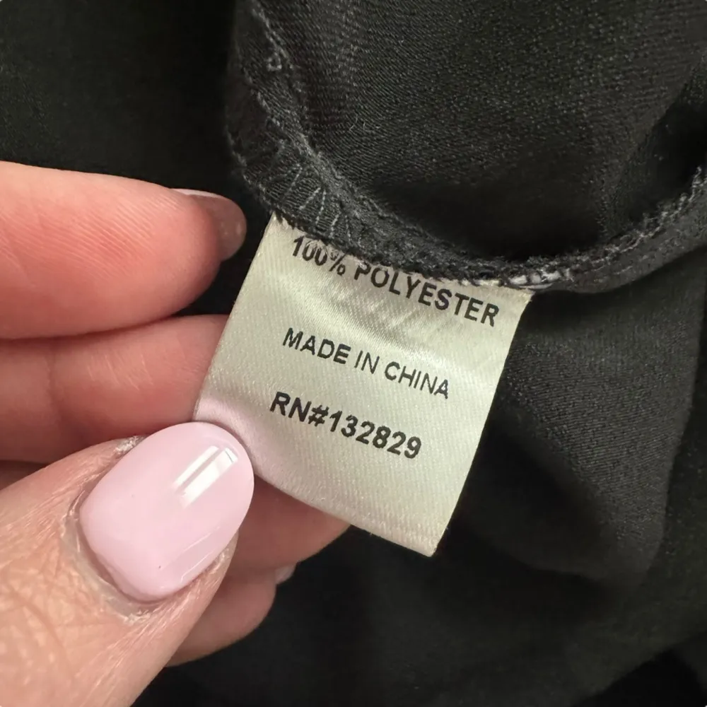 SuperDown x Revolve - NWT Reina Ruffle Strapless Jumpsuit Sz L - Image 9