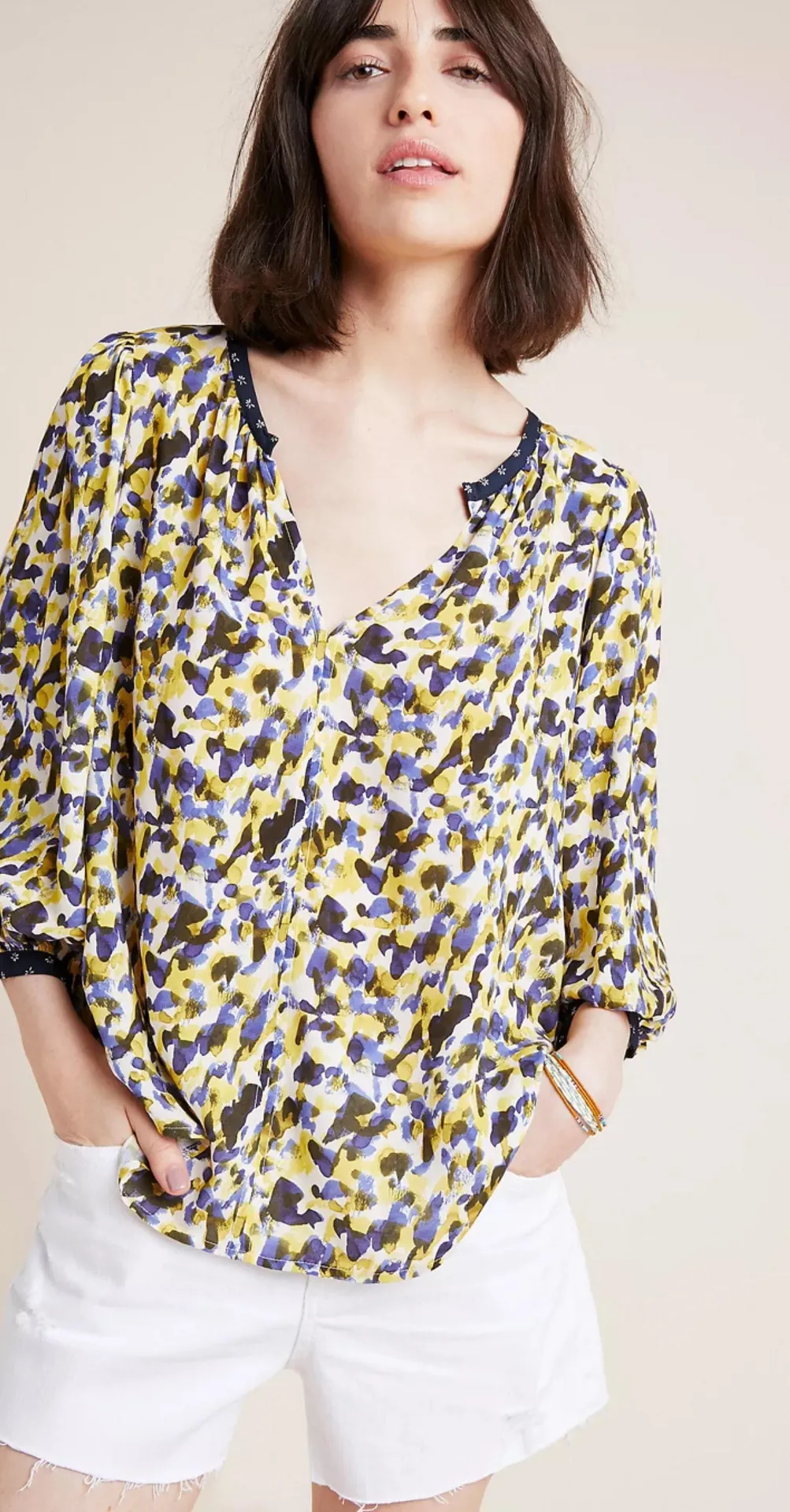 Velvet by Graham & Spencer Sterling Blouse - Image 2