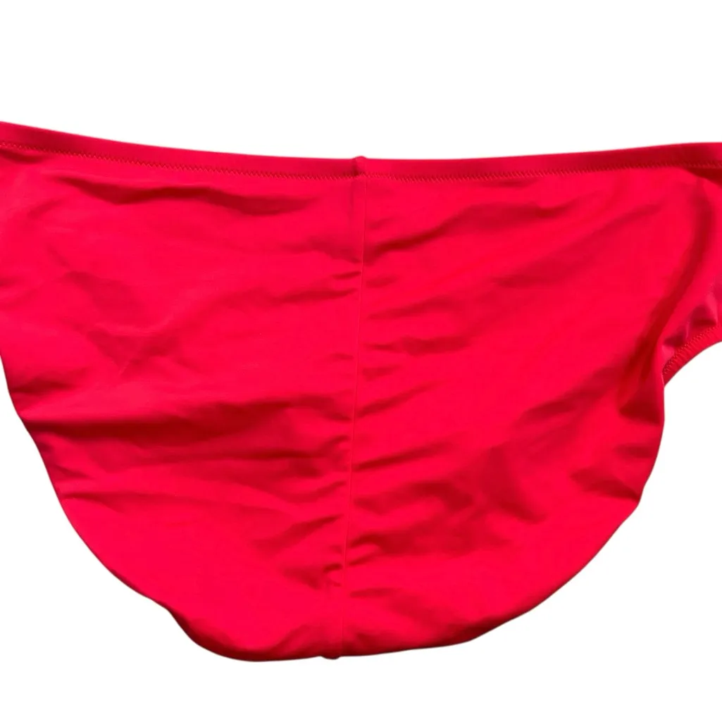 Land’s End Tankini Bikini Set Red Size 18 - Image 3