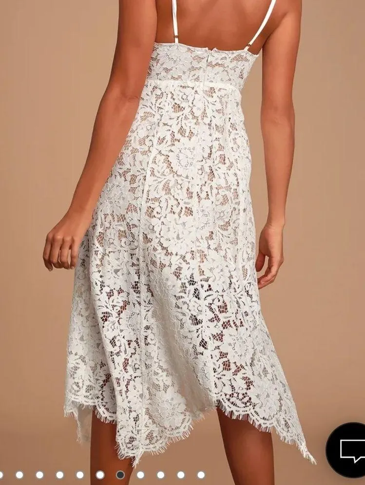 Lulus Lace Dress - Image 2
