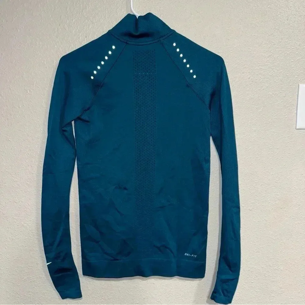 Nike Longsleeve Running Compression Half Zip XS - Image 3