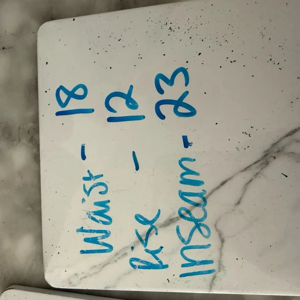 Soft Surroundings Women’s 1X Plus Size Navy Cropped pants New - Image 5