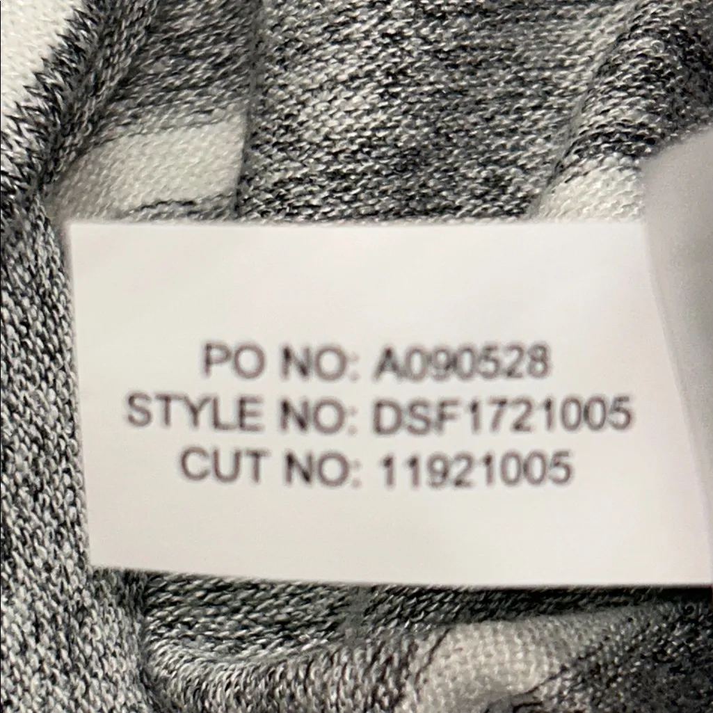 Market & Spruce Light Gray Long Sleeve Top - Image 12