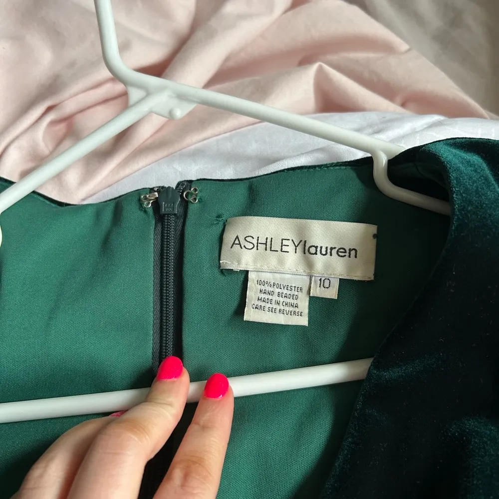 prom dress Green Size 10 - Image 2