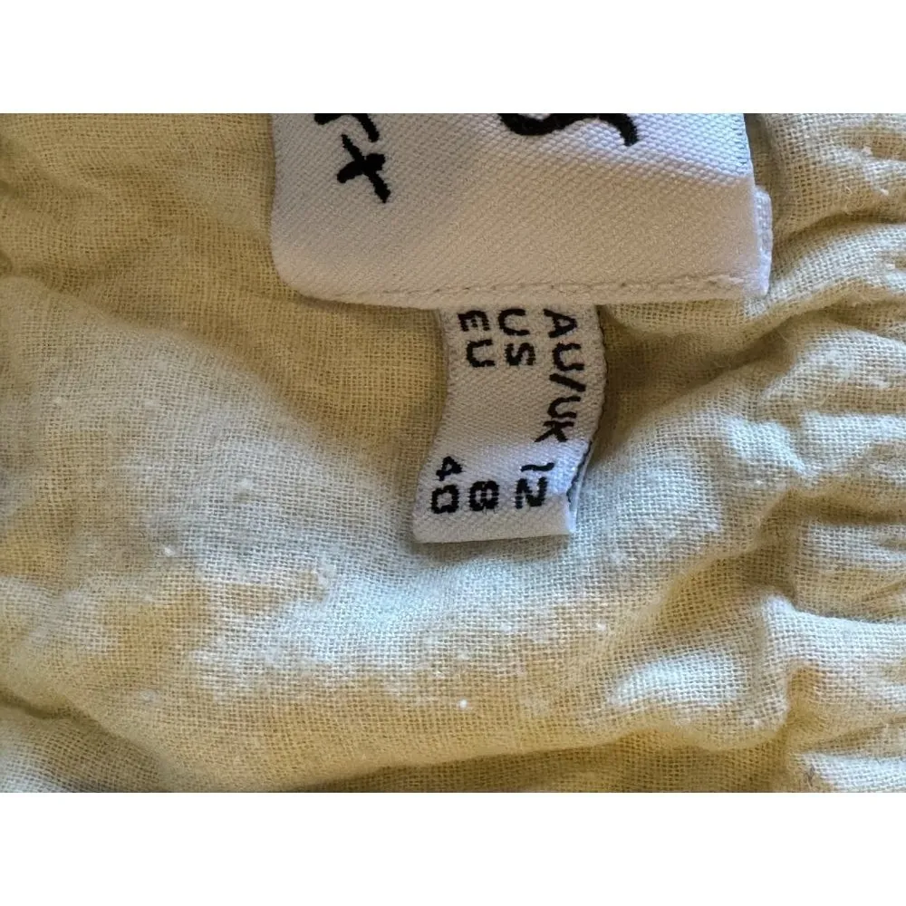 Princes Polly Dress‎ Women 8 Yellow Floral Freya Mini Sheath Boho Cottagecore - Image 11