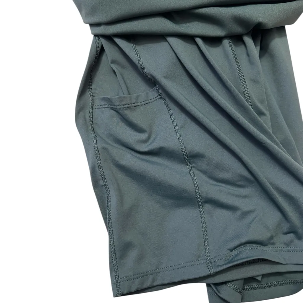 CALIA Energized Racerback Dress Blue Size L - Image 5