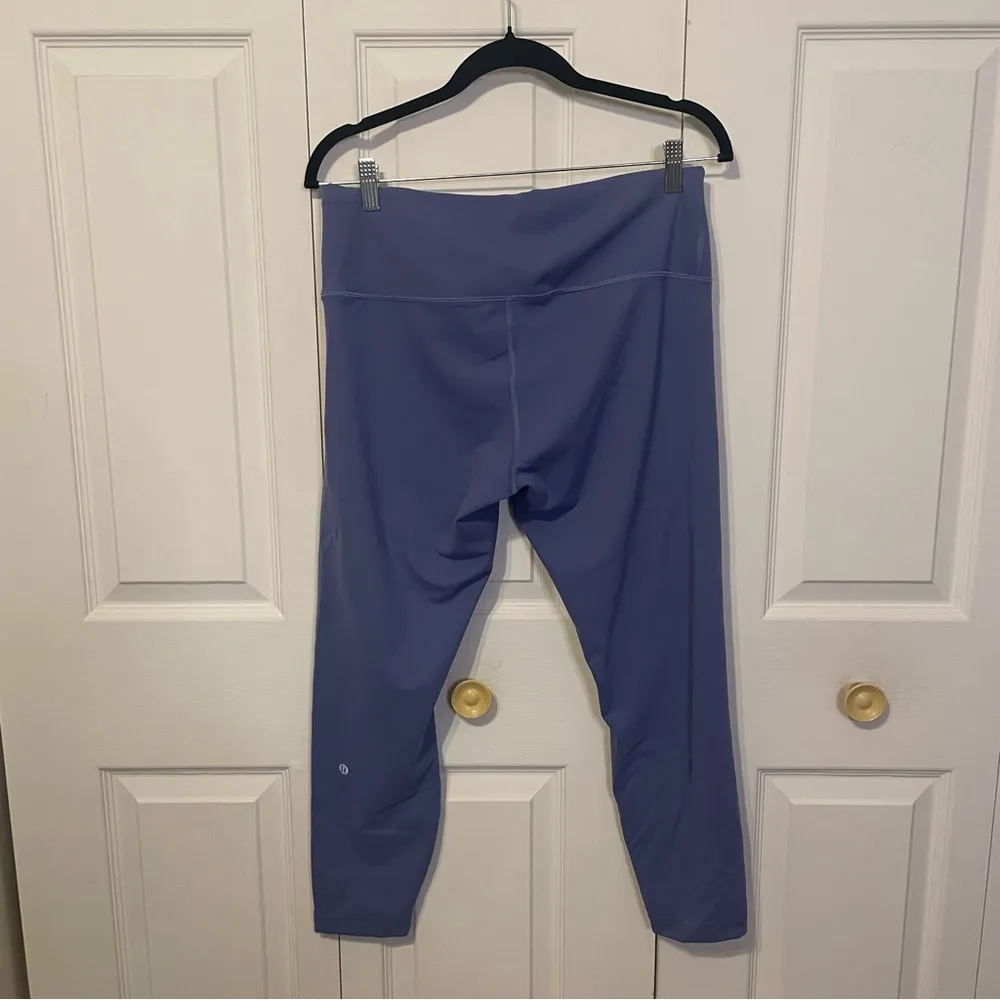 Women’s Lululemon Blue/Purple Leggings - Image 6
