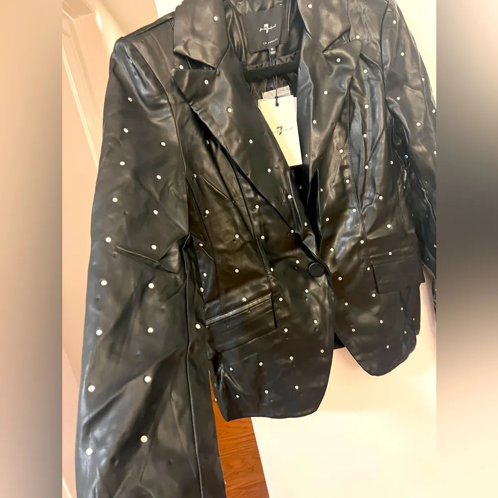 7 For All Mankind  jacket - Image 8