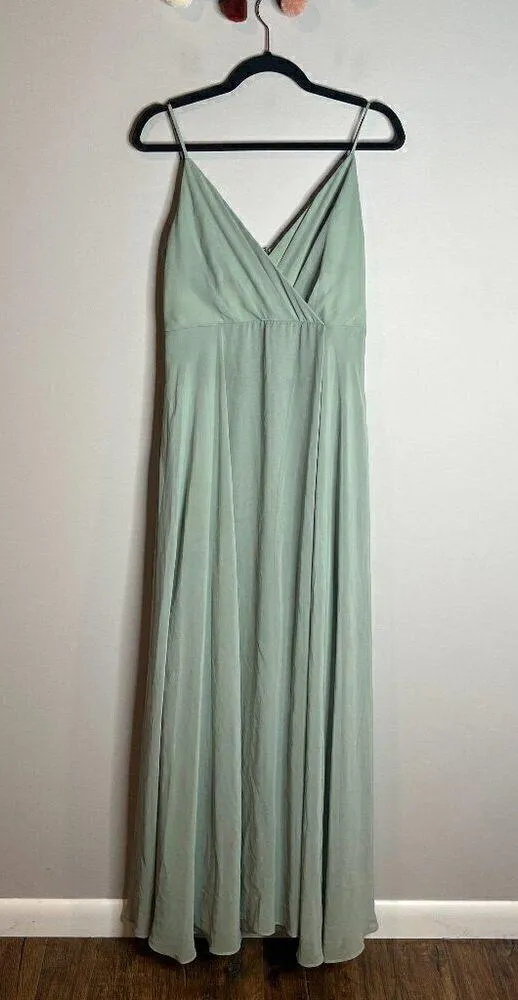 Birdy Grey Kaia dress in Sage - Image 2