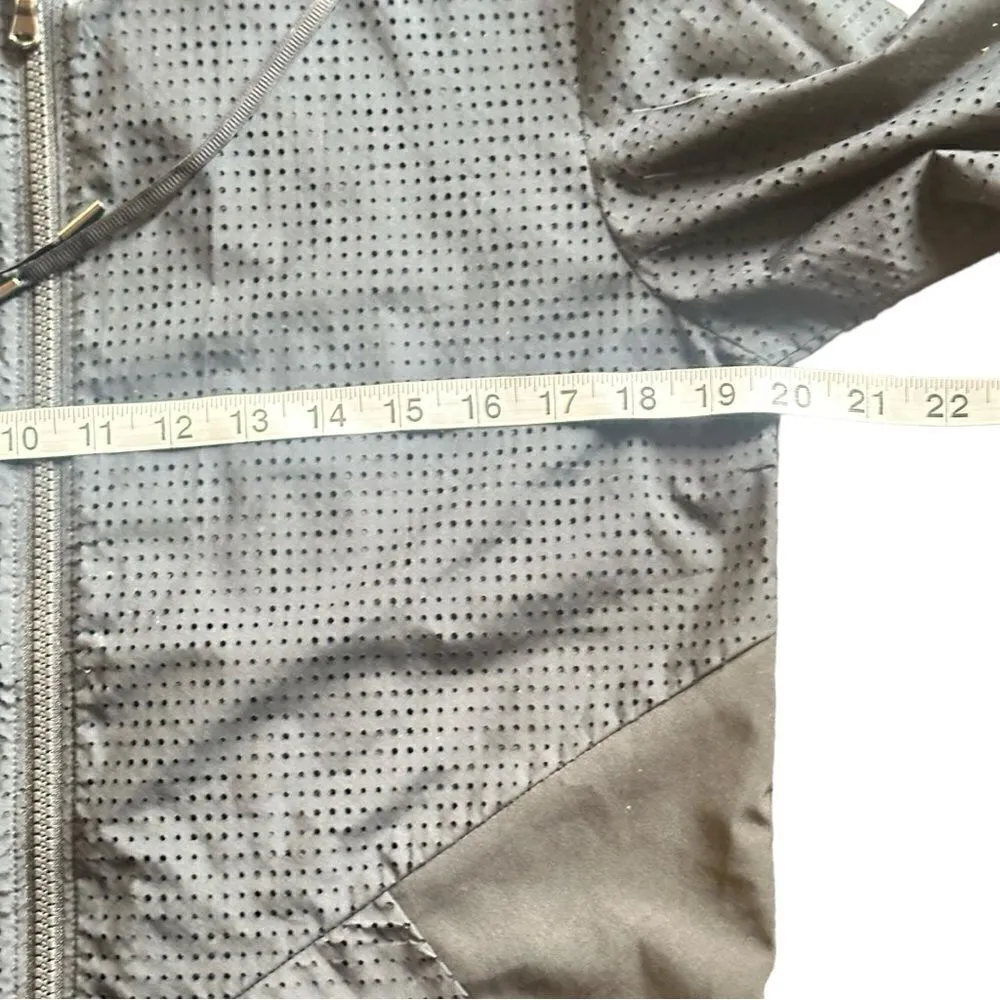 C9 Champion Black Hooded Lightweight Mesh Jacket Size Small - Image 10