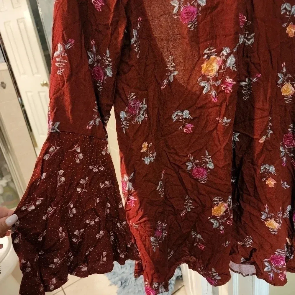 FREE PEOPLE BOHO DRESS - Image 2