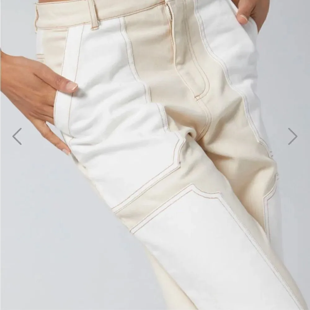 By Dylan Boston Jeans White Size XS - Image 3