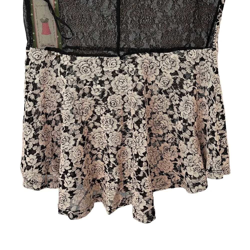 NWT, Alice Moon Sleeveless Stretch Mesh Top - Image 4