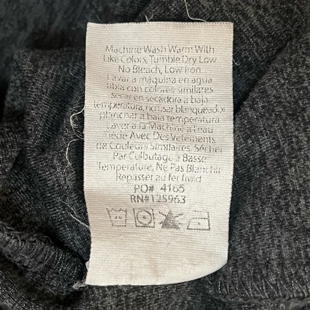 Beyond yoga grey twist side high neck tank top women’s size small - Image 6