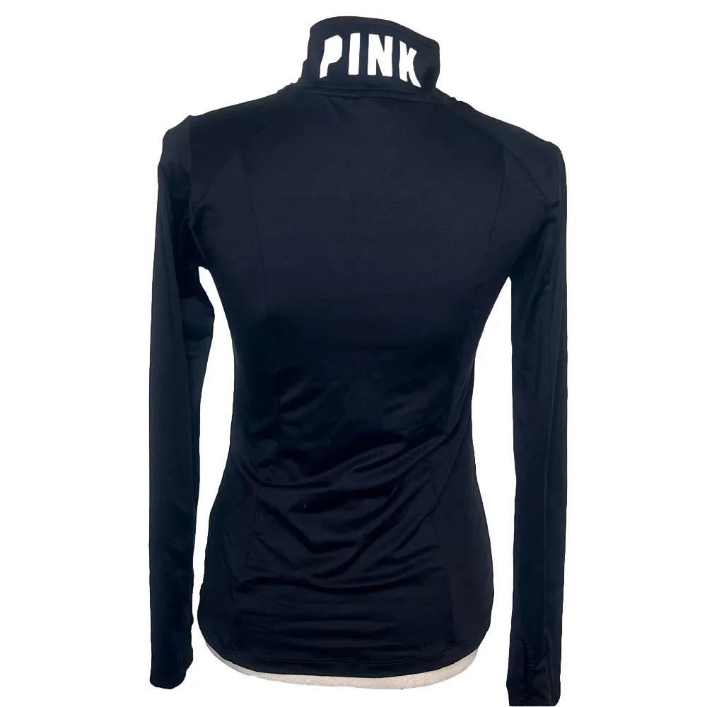 Pink Victoria Secret Ultimate 3/4 Zip Front Women's Top Size S SKU#C24111 - Image 5