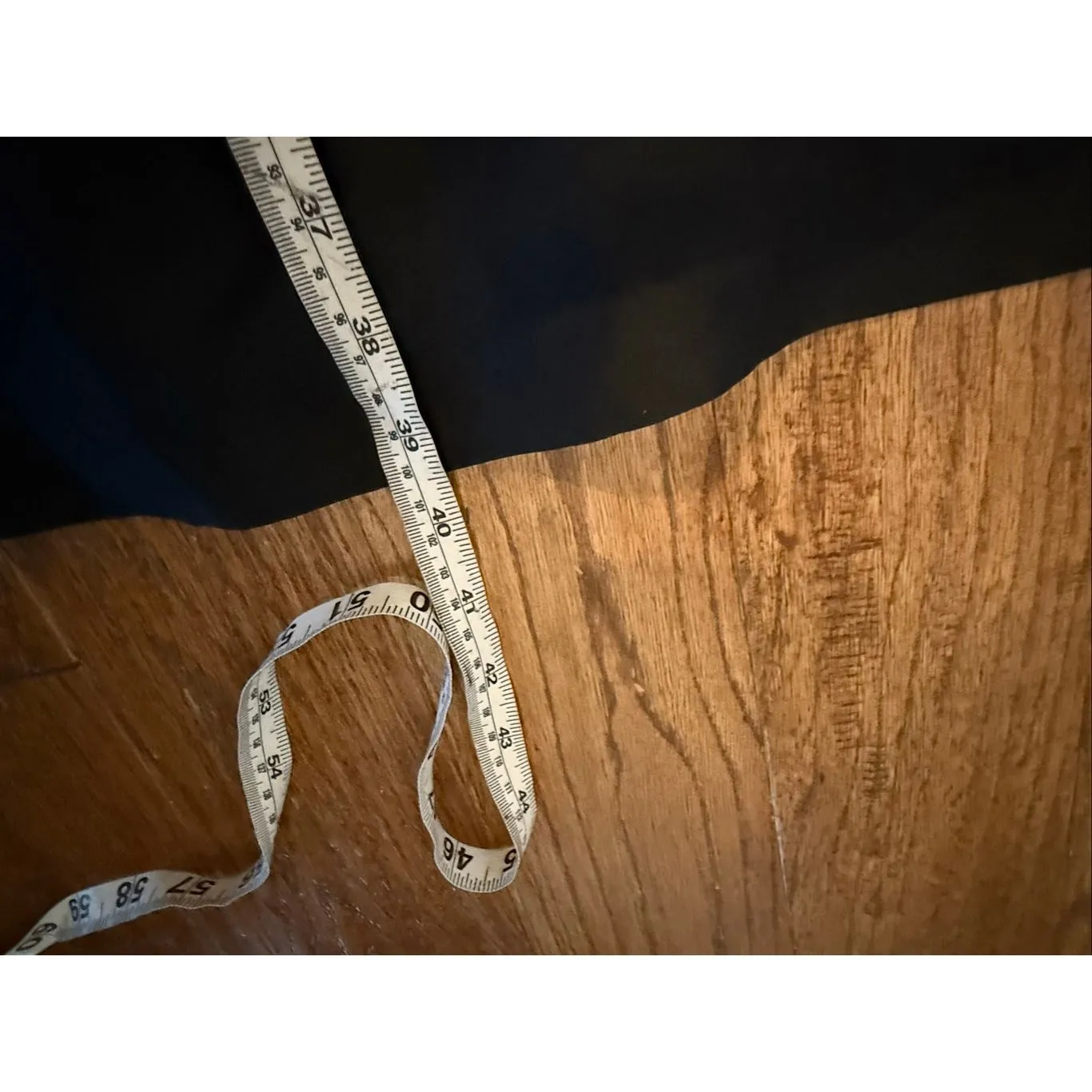 Vintage tie side wrap maxi dress size Medium Black - Image 10