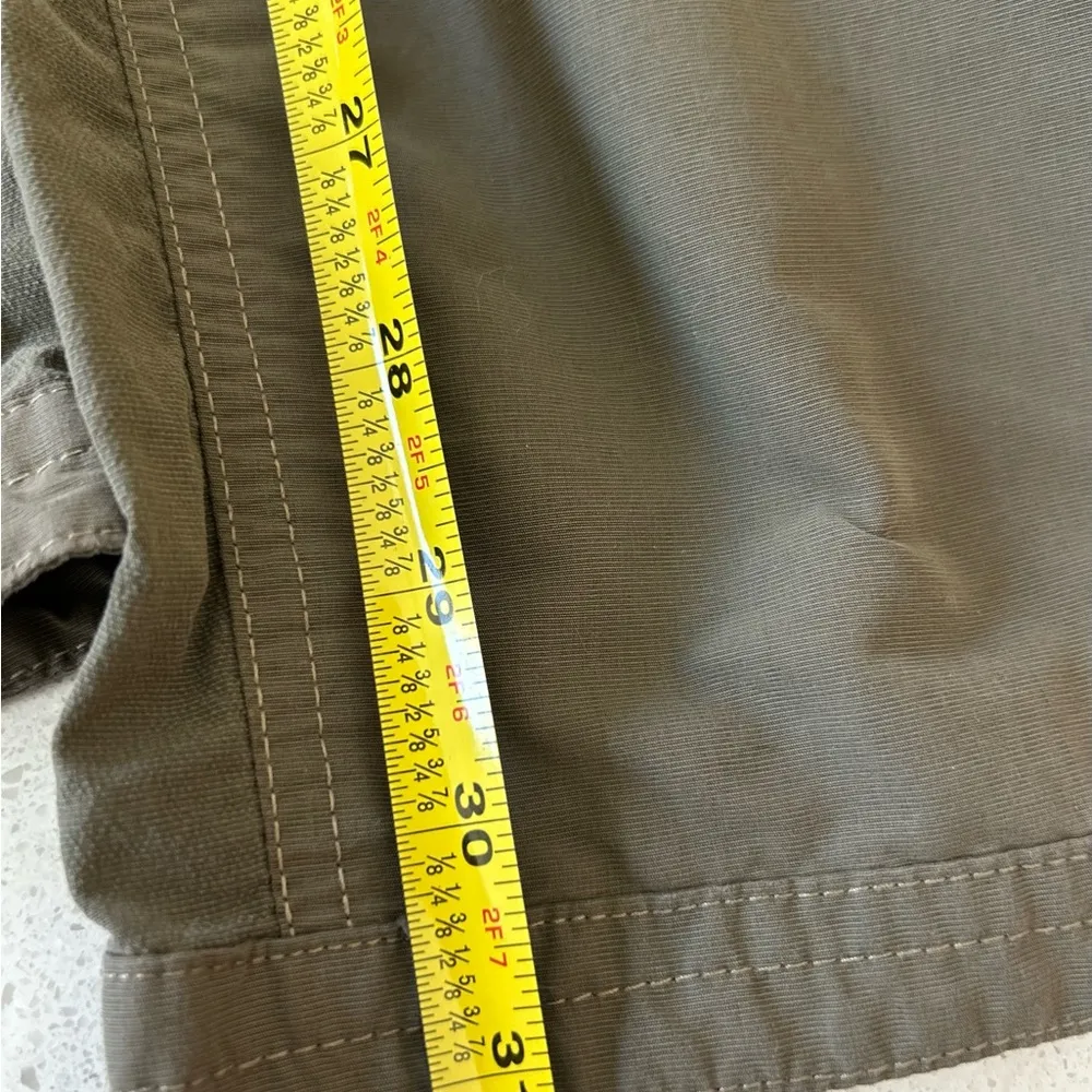 Kuhl Convertible Women’s Hiking Zip Off Pants size 14 - Image 9