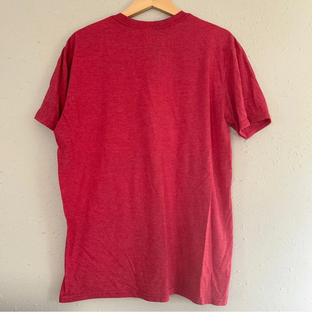 Kindness is Contagious Golden Red Casual Short Sleeve T-Shirt Comfy Kind XL - Image 4