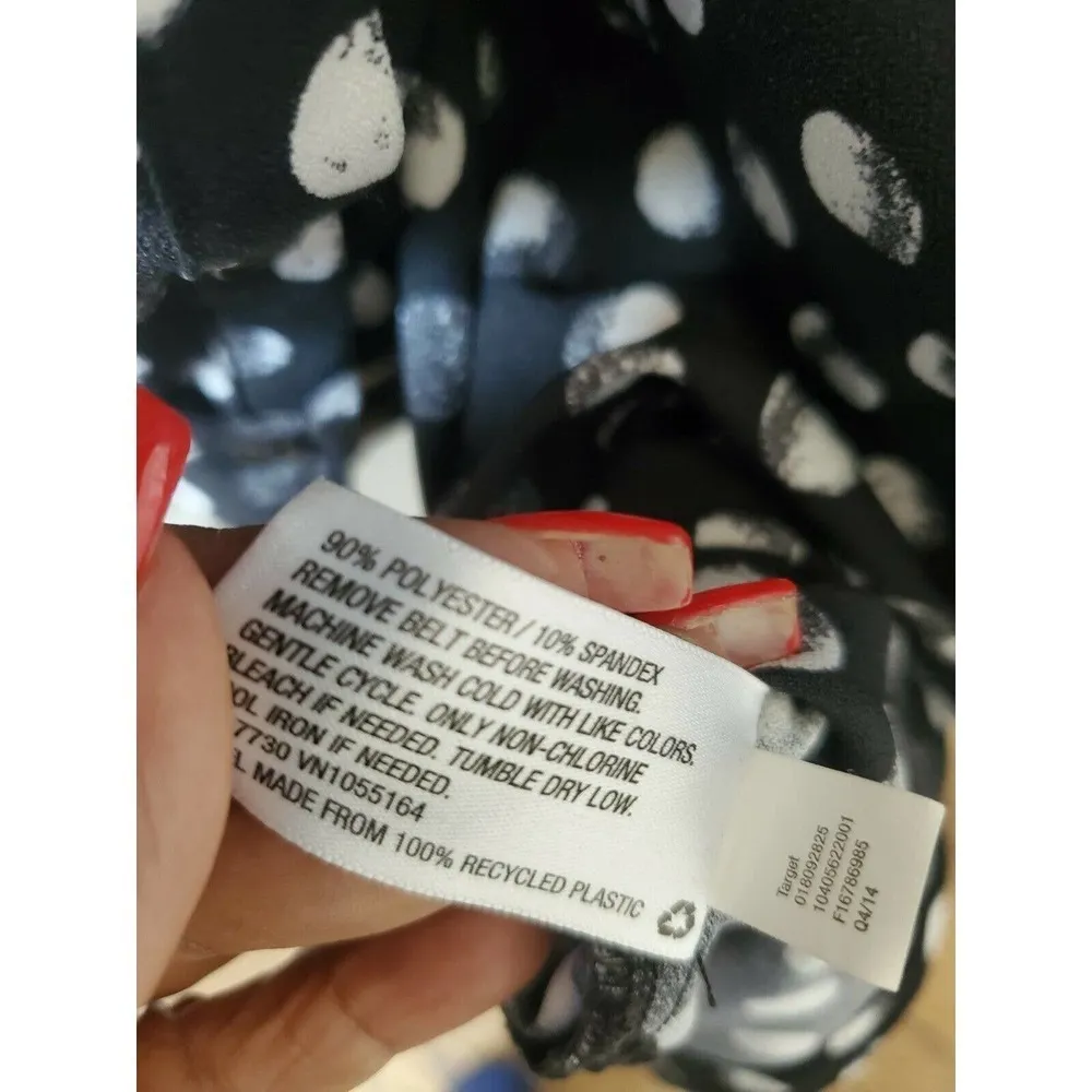 Merona Polyester Henley Knee Length Dress - Image 11