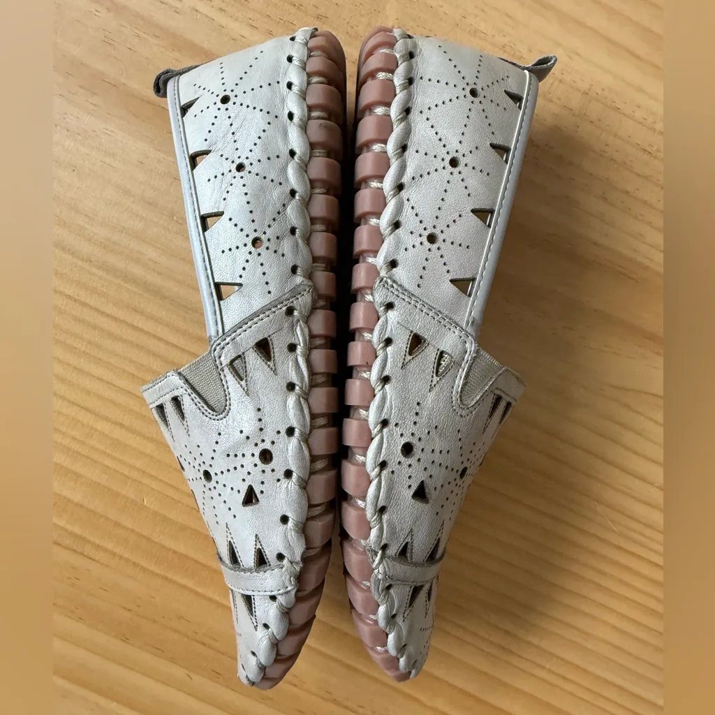 Spring Step Women’s Sz 38 / US 7.5 Fusaro Leather Loafer Shoes - Image 9