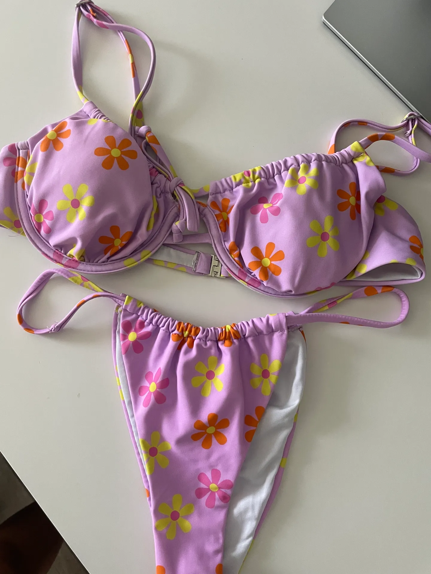 Princess Polly Floral Bikini Set - Image 2