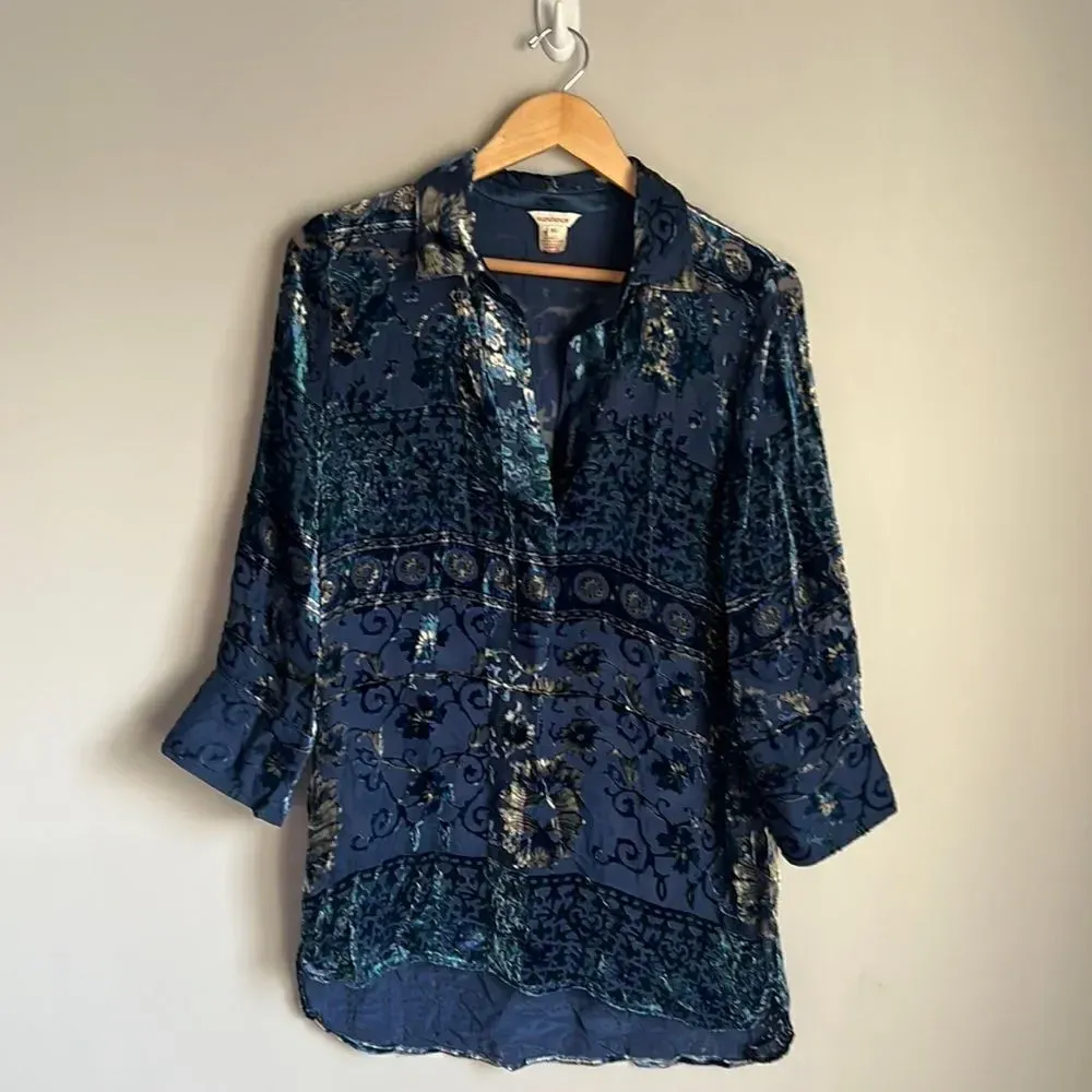 Sundance Midnight Hue Tunic top - Image 2